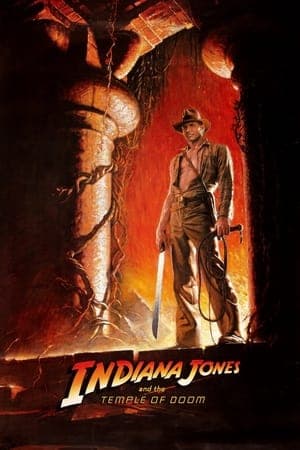 Poster phim Indiana Jones Và Ngôi Đền Chết Chóc