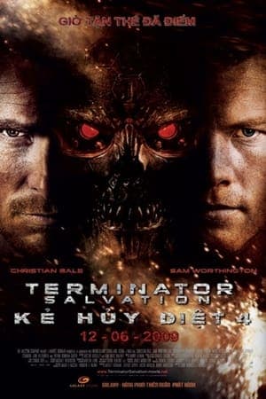 Poster phim Kẻ Hủy Diệt: Cứu Rỗi
