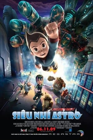 Poster phim Siêu Nhí Astro