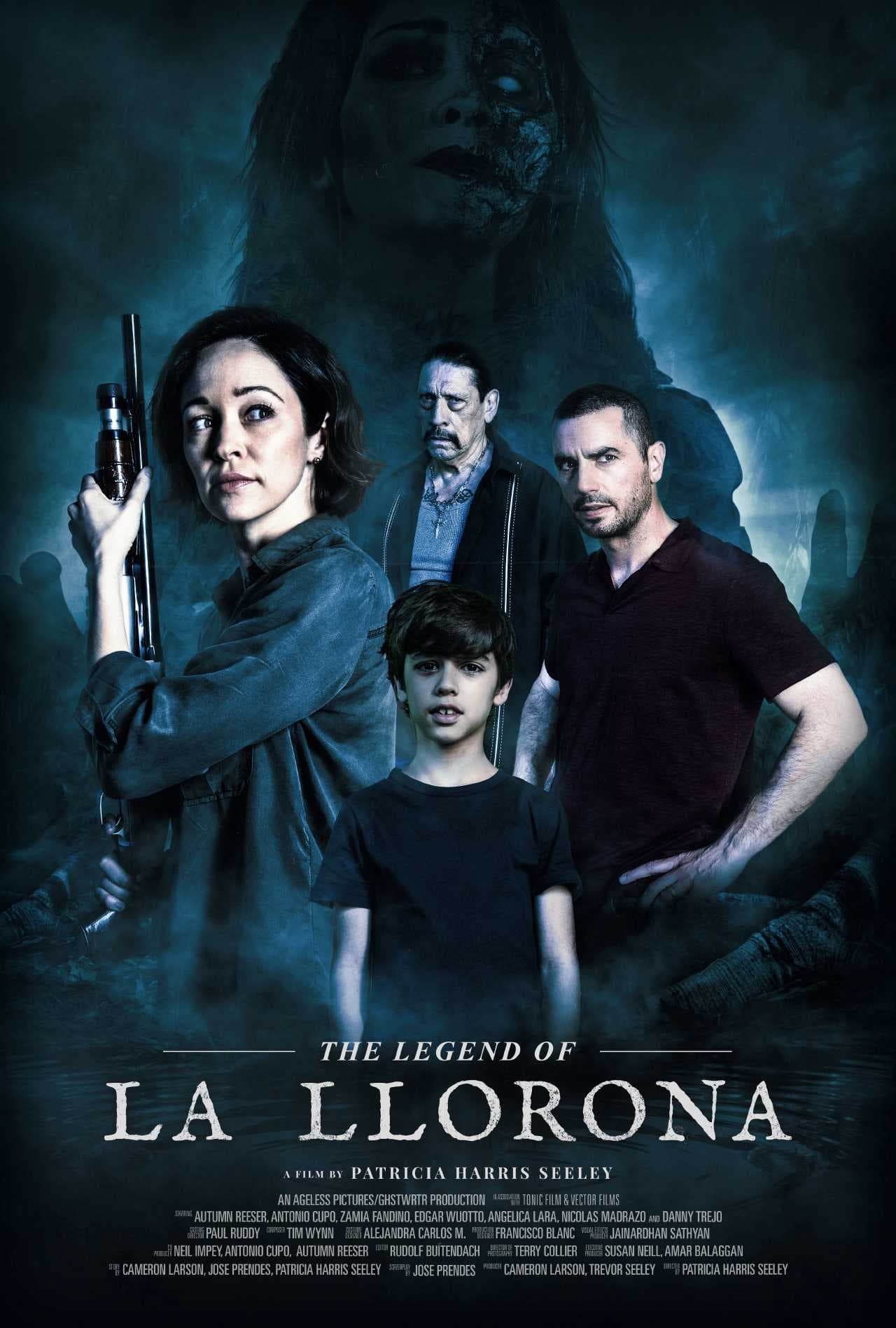 Poster phim Truyền Thuyết La Llorona