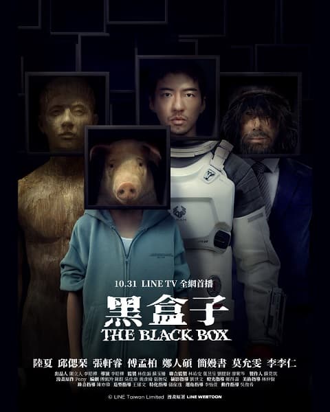 Poster phim Chiếc Hộp Đen