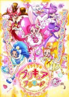 Poster phim Kirakira☆Precure A La Mode