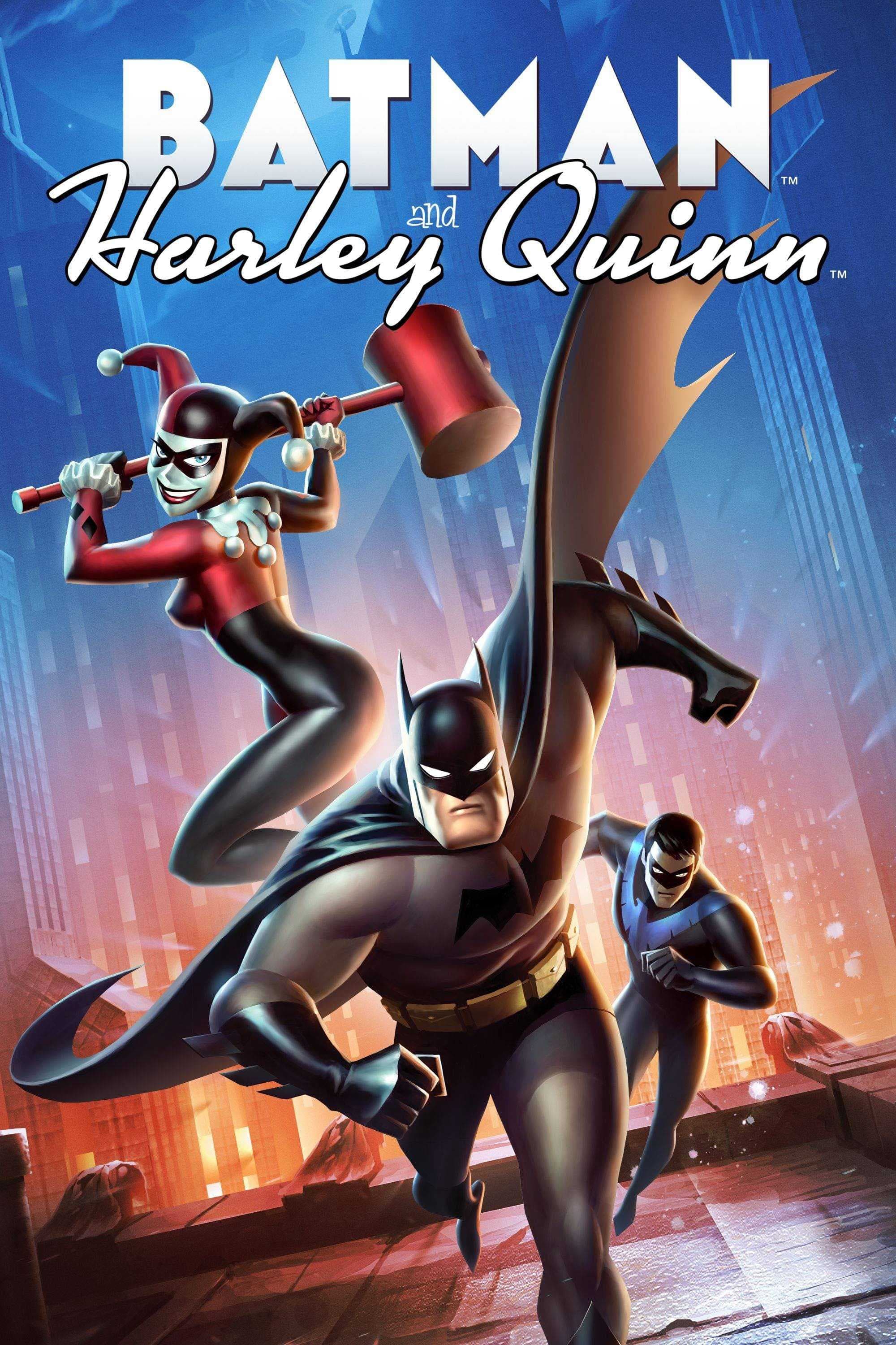 Poster phim Người Dơi Và Harley Quinn