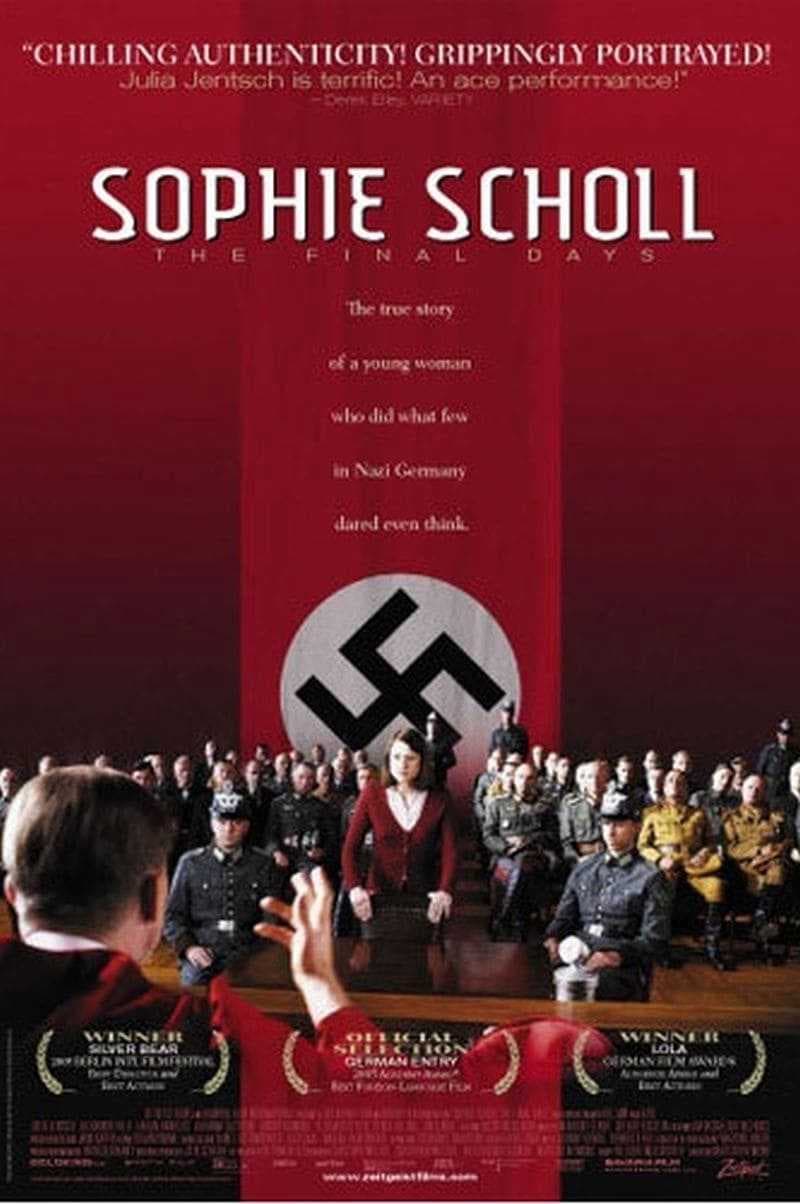 Poster phim Sophie Scholl: The Final Days