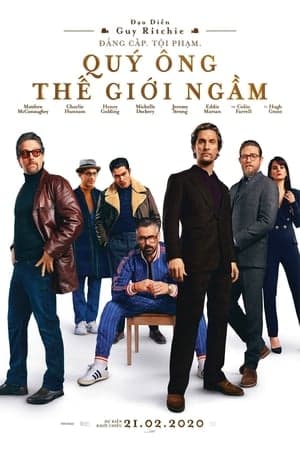 Poster phim Quý Ông Thế Giới Ngầm