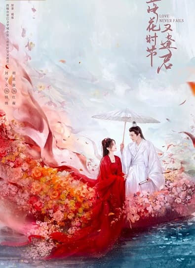 Poster phim Mùa Hoa Rơi Gặp Lại Chàng