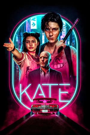 Poster phim Nữ Sát Thủ Kate