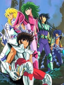 Poster phim Saint Seiya