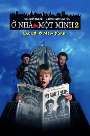 Poster phim Ở Nhà Một Mình 2: Lạc Ở New York