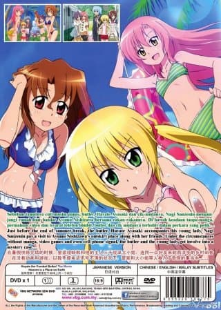 Poster phim Hayate No Gotoku! Heaven Is A Place On Earth
