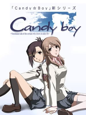 Poster phim Candy Boy: Nonchalant Talk Of The Certain Twin Sisters In Daily Life