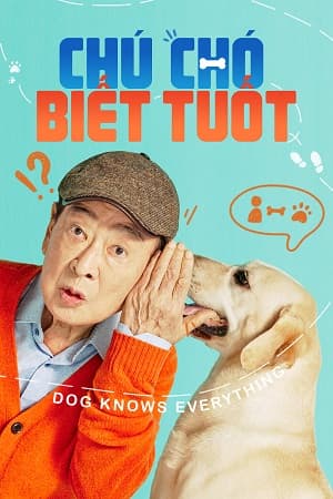 Poster phim Chú Chó Biết Tuốt