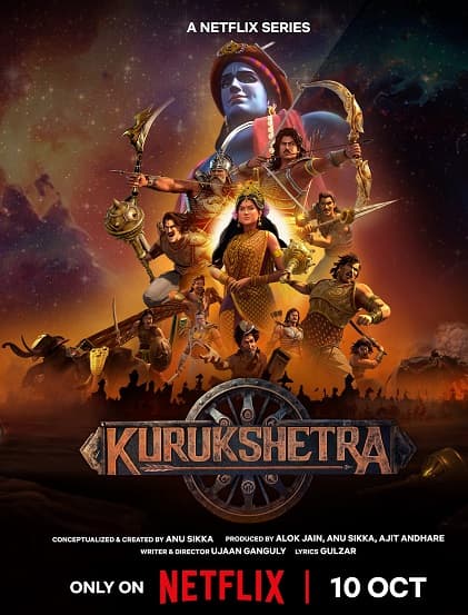 Poster phim Kurukshetra: Đại Chiến Mahabharata