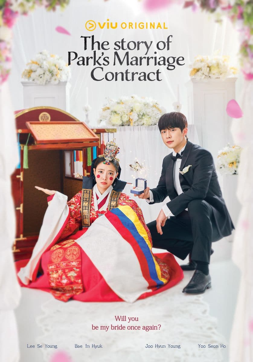 Poster phim Hợp Đồng Hôn Nhân Của Cô Park