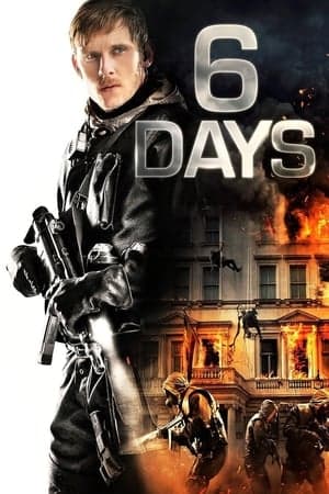 Poster phim 6 Ngày Thảm Sát (Giải Cứu)