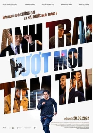 Poster phim Anh Trai Vượt Mọi Tam Tai