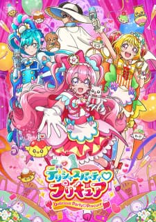 Poster phim Delicious Party♡Precure