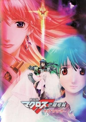 Poster phim Macross Frontier The Movie Sayonara No Tsubasa