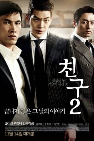 Poster phim Bạn Bè 2: Di Sản Vĩ Đại