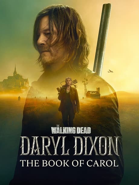 Poster phim Xác Sống: Daryl Dixon (Phần 2)