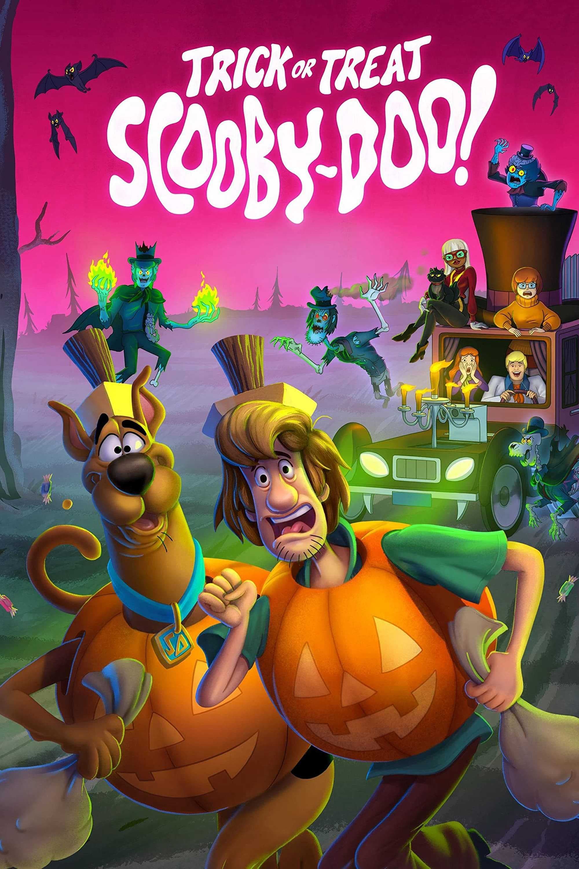 Poster phim Trick Or Treat Scooby-Doo!