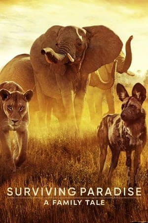 Poster phim Sinh Tồn Nơi Thiên Đường: Câu Chuyện Gia Đình Động Vật