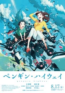 Poster phim Penguin Highway