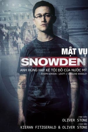 Poster phim Đặc Vụ Snowden