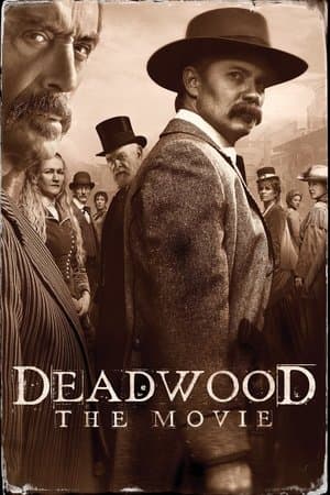 Poster phim Thị Trấn Deadwood