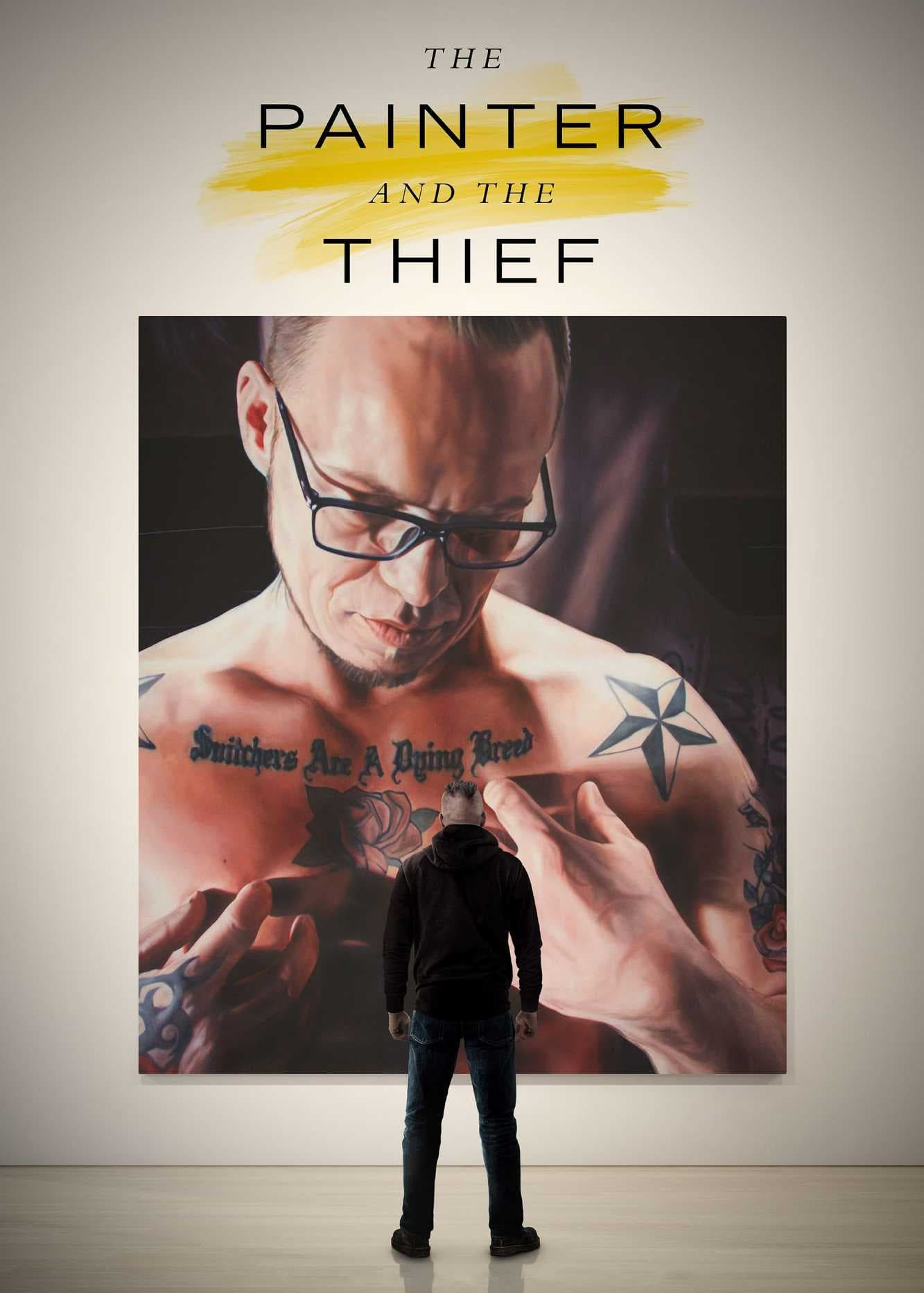 Poster phim The Painter And The Thief