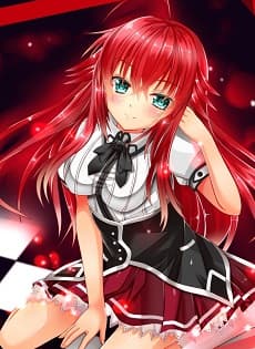 Poster phim High School DxD Specials