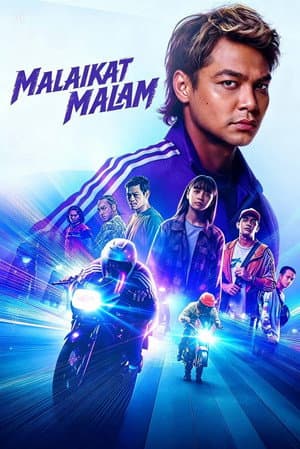 Poster phim Thiên Thần Đêm