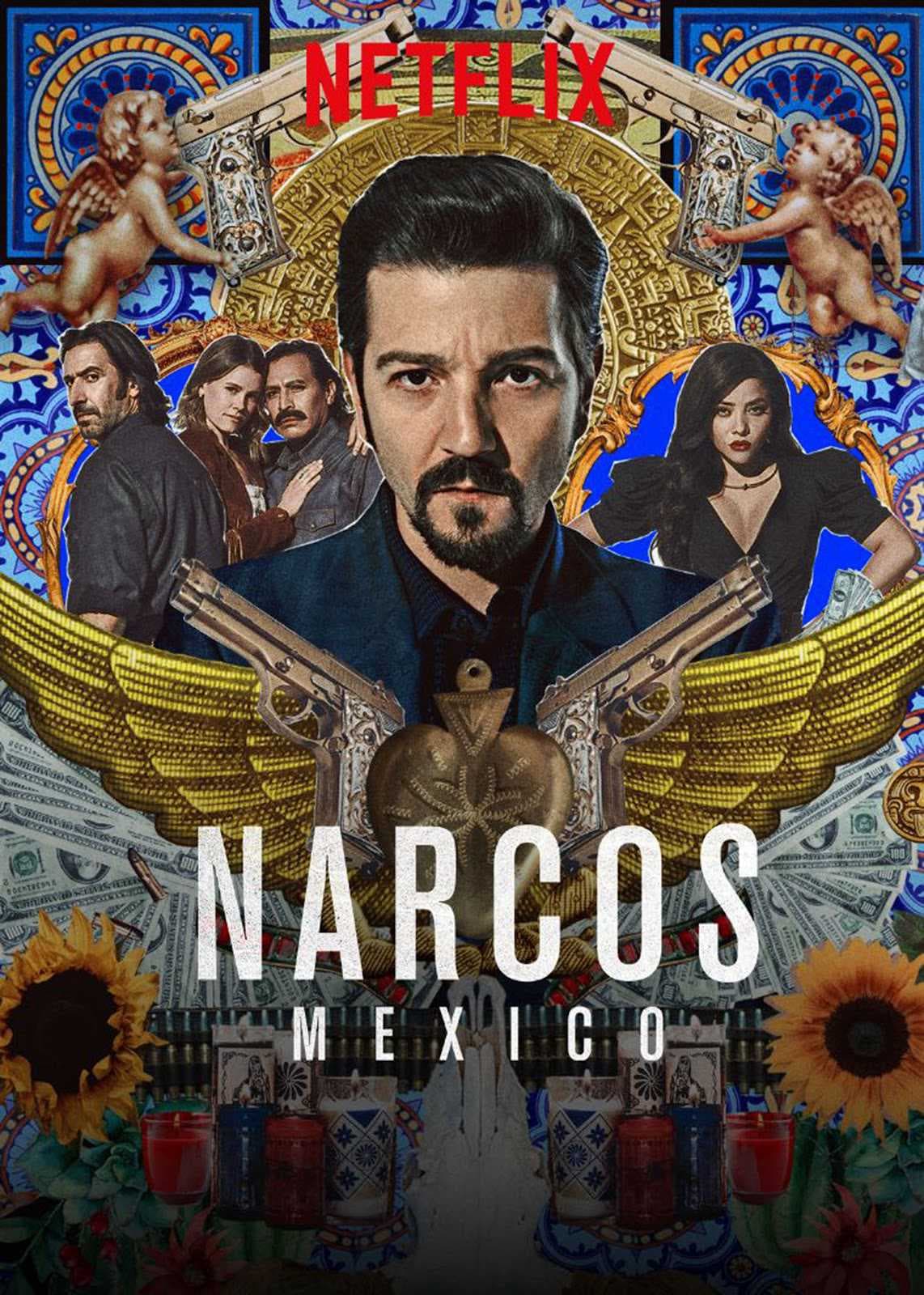 Poster phim Trùm Ma Túy: Mexico (Phần 2)