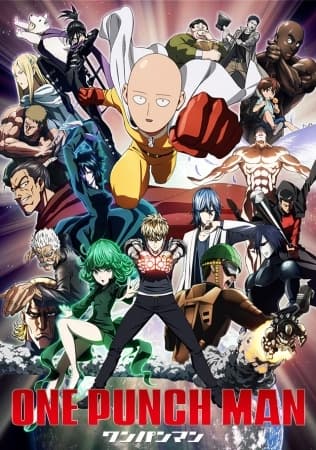 Poster phim One Punch Man: Road To Hero OVA