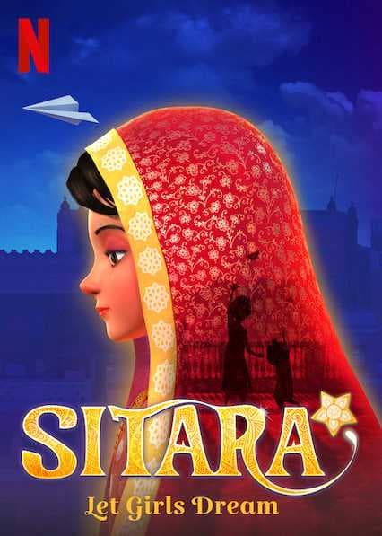 Poster phim Sitara: Để Giấc Mơ Bay Cao