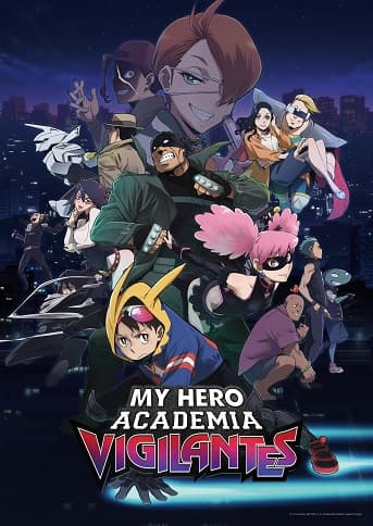 Poster phim Vigilante: Boku No Hero Academia Illegals