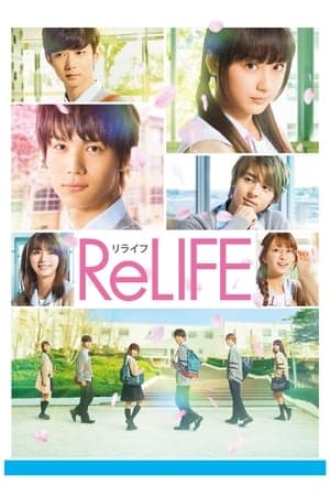Poster phim Dự Án Relife (Live Action)