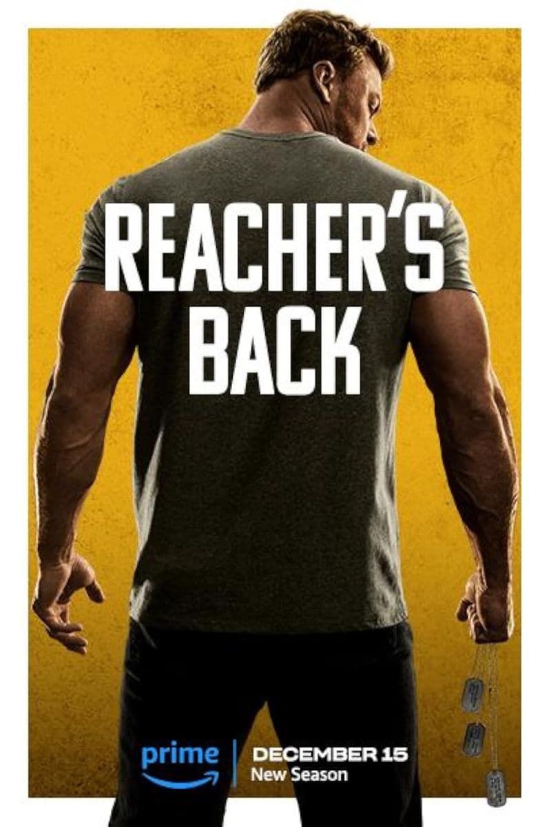 Poster phim Reacher: Phát Súng Cuối Cùng (Phần 2)