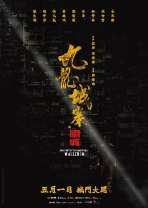 Poster phim Cửu Long Thành Trại: Vây Thành