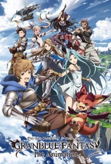 Poster phim Granblue Fantasy The Animation