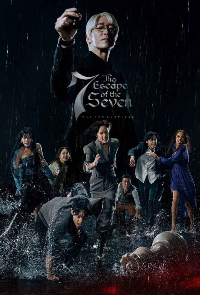 Poster phim The Escape Of The Seven: Cuộc Chiến Sinh Tồn