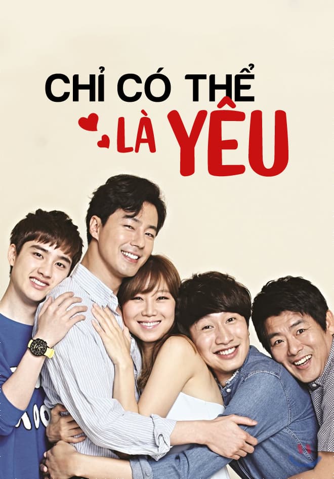 Poster phim Chỉ Có Thể Là Yêu