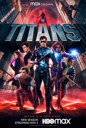 Poster phim Biệt Đội Titans (Phần 4)