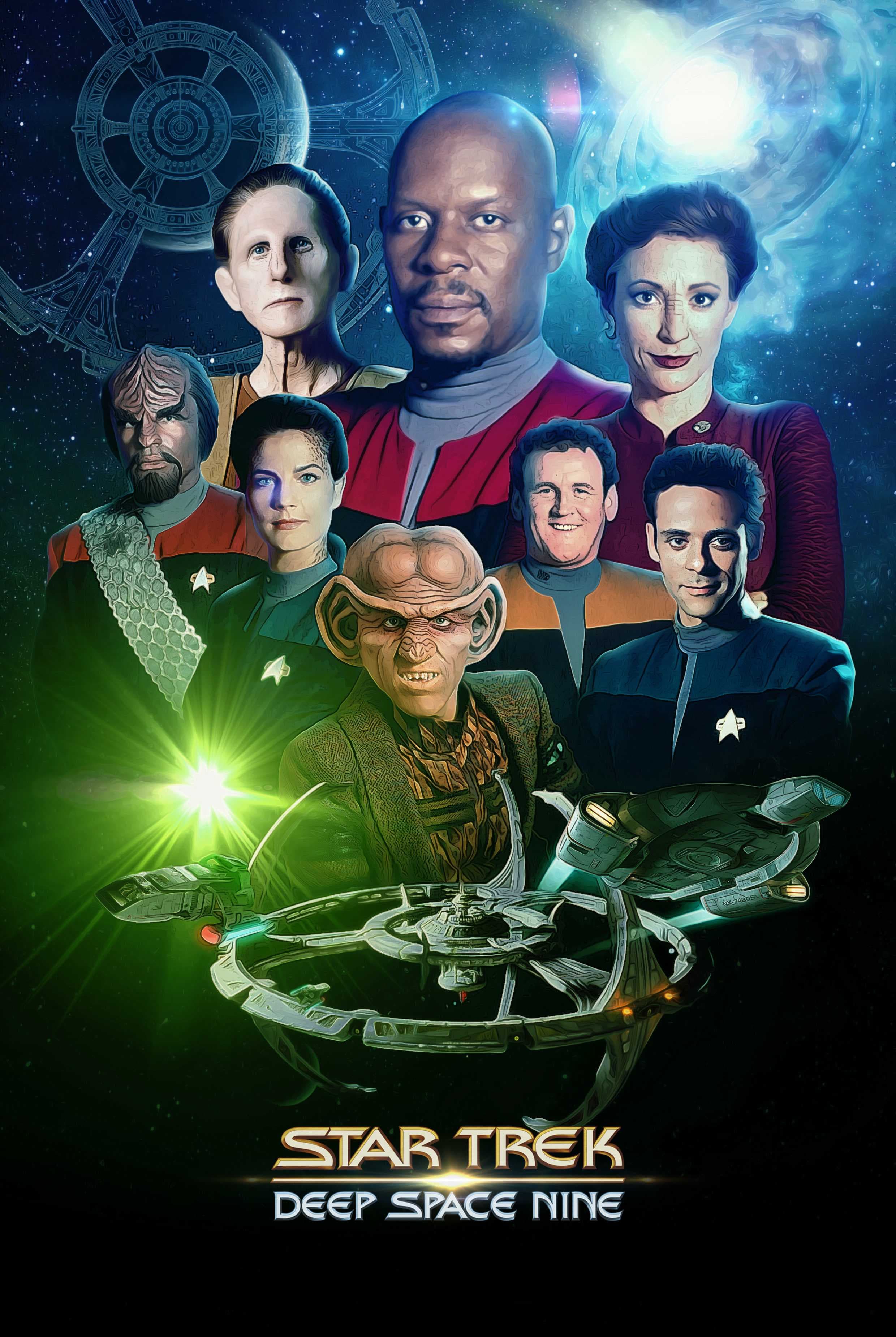 Poster phim Star Trek: Deep Space Nine (Phần 1)