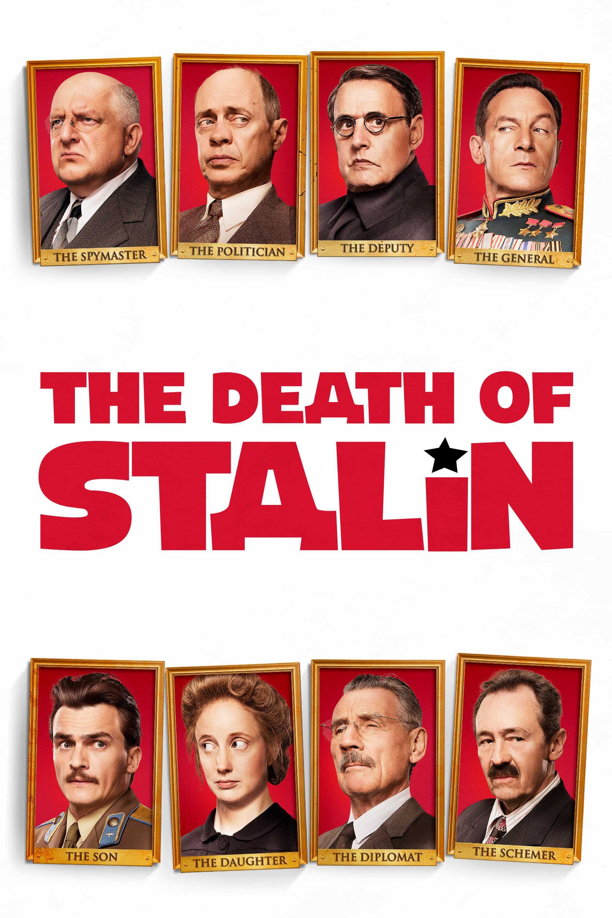 Poster phim Cái Chết Của Stalin