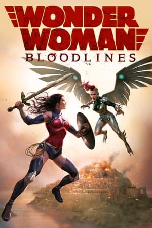 Poster phim Nữ Thần Chiến Binh: Huyết Thống