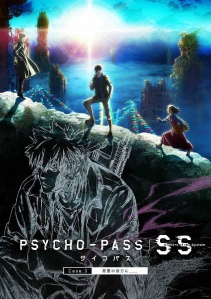 Poster phim Psycho-Pass: Sinners Of The System Case.3 - Onshuu No Kanata Ni__
