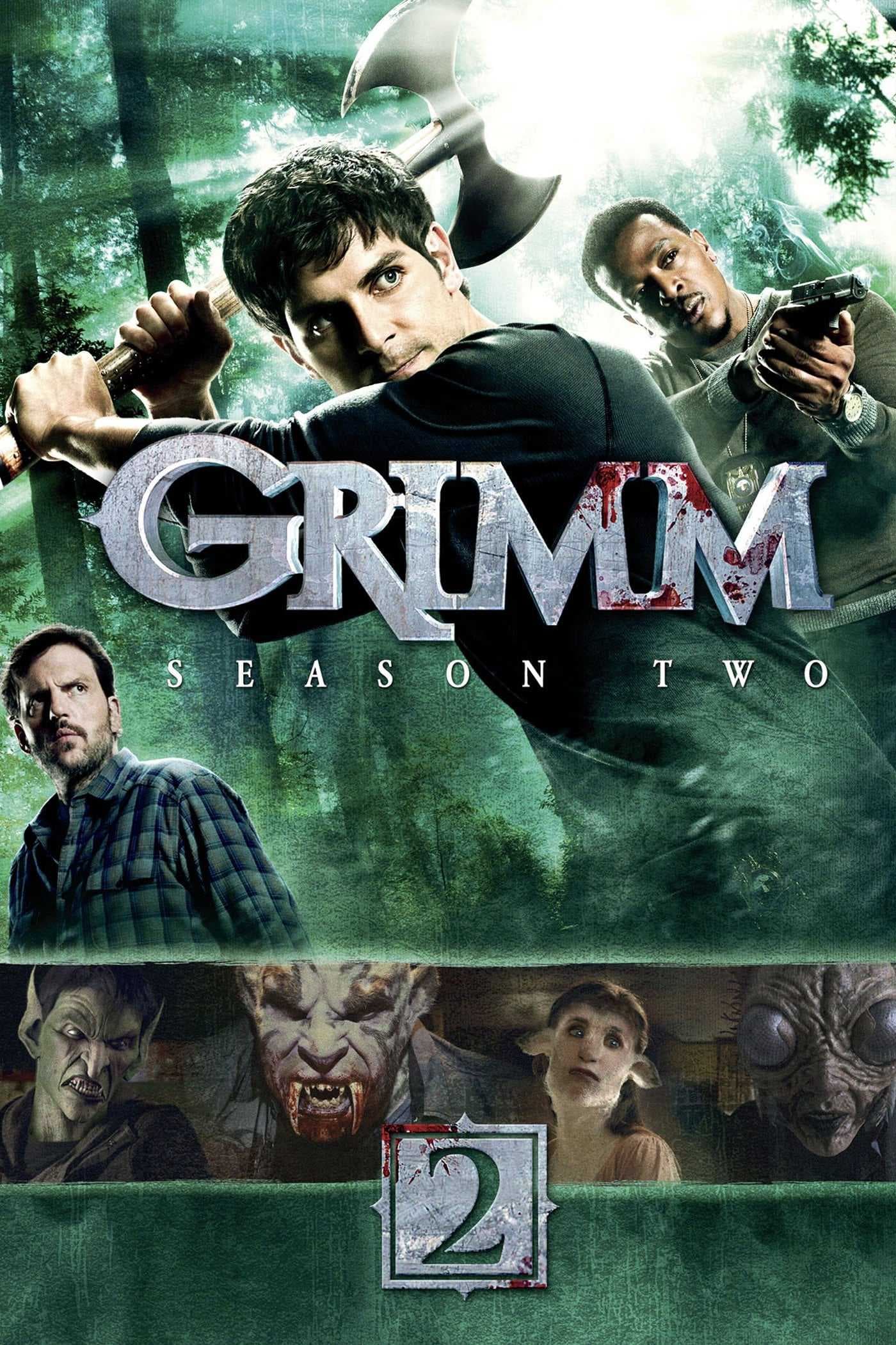 Poster phim Anh Em Nhà Grimm (Phần 2)