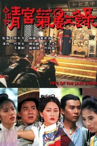 Poster phim Vận Mệnh Thanh Triều