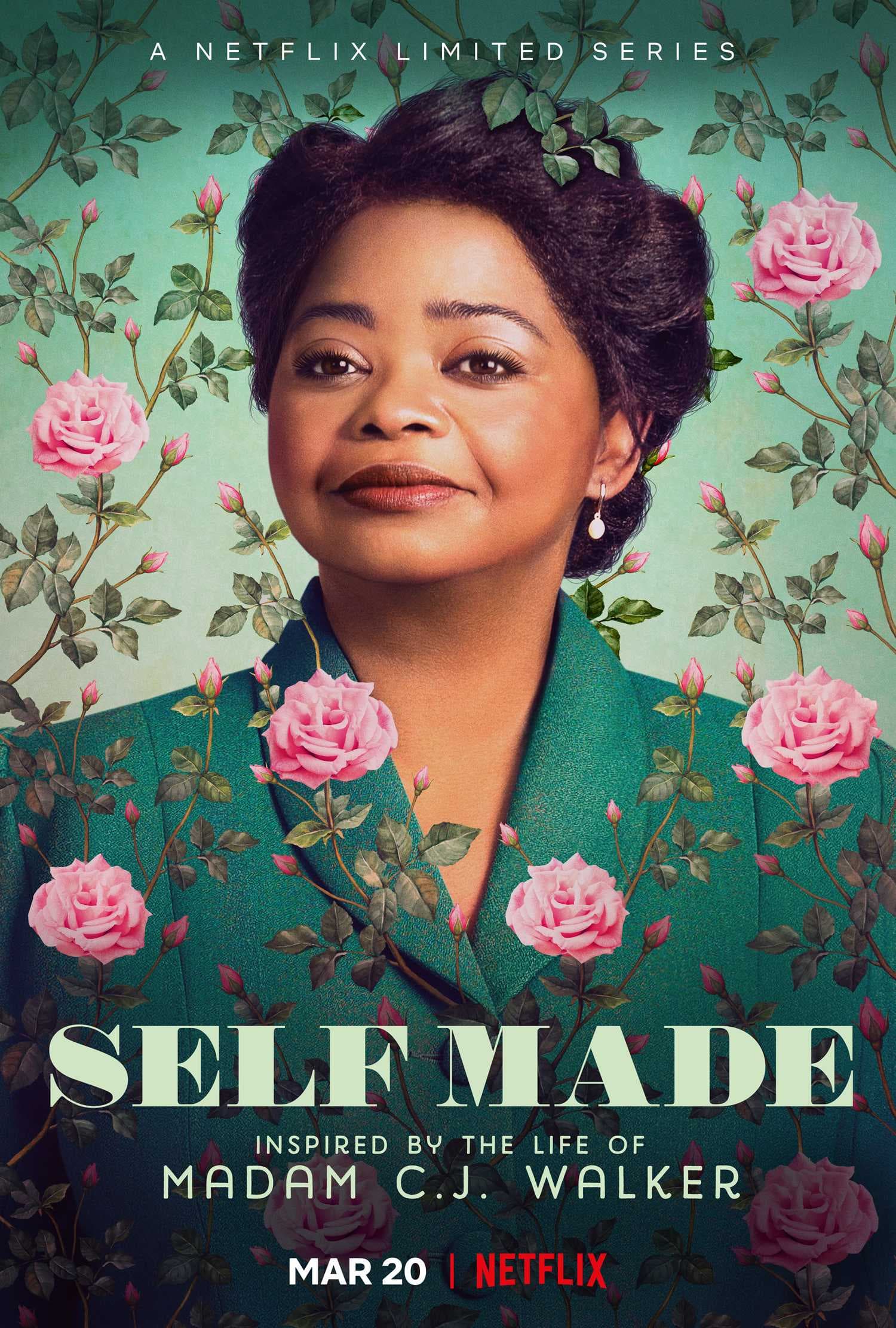 Poster phim Triệu Phú Tự Thân: Cuộc Đời Madam C.J. Walker